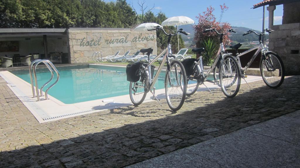 Hotel Rural Alves - Braga - Casa Alves De Torneiros Penso Exterior photo