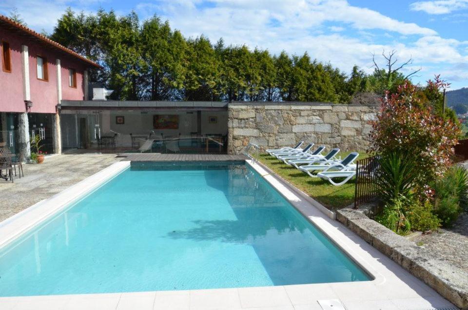 Hotel Rural Alves - Braga - Casa Alves De Torneiros Penso Exterior photo